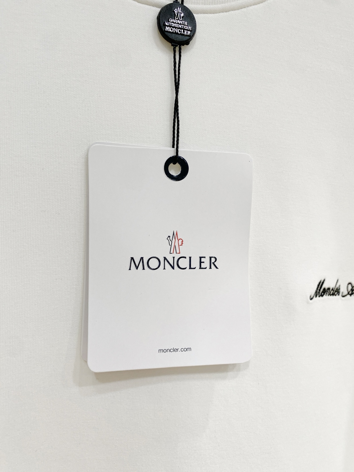 Moncler Hoodie in Black