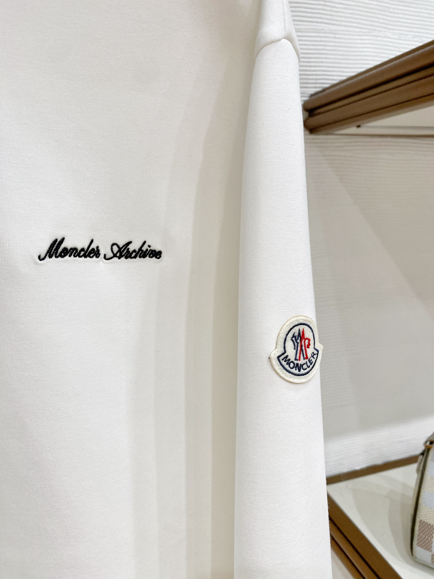Moncler Hoodie in Black