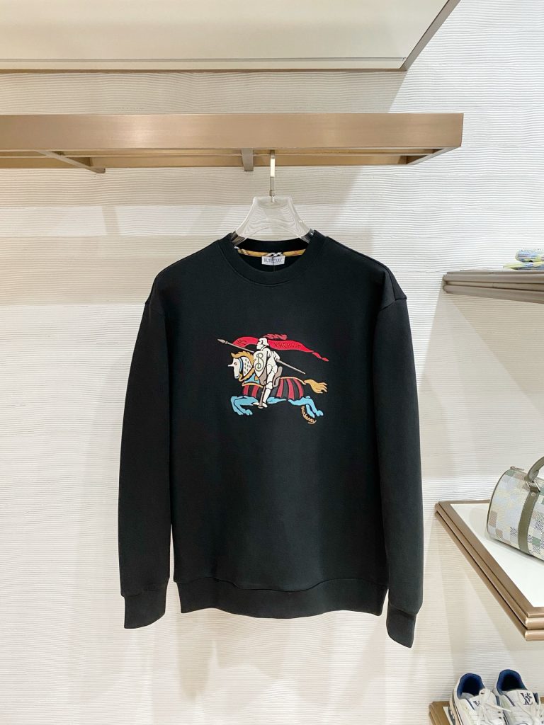 Burberry Hoodie in Black