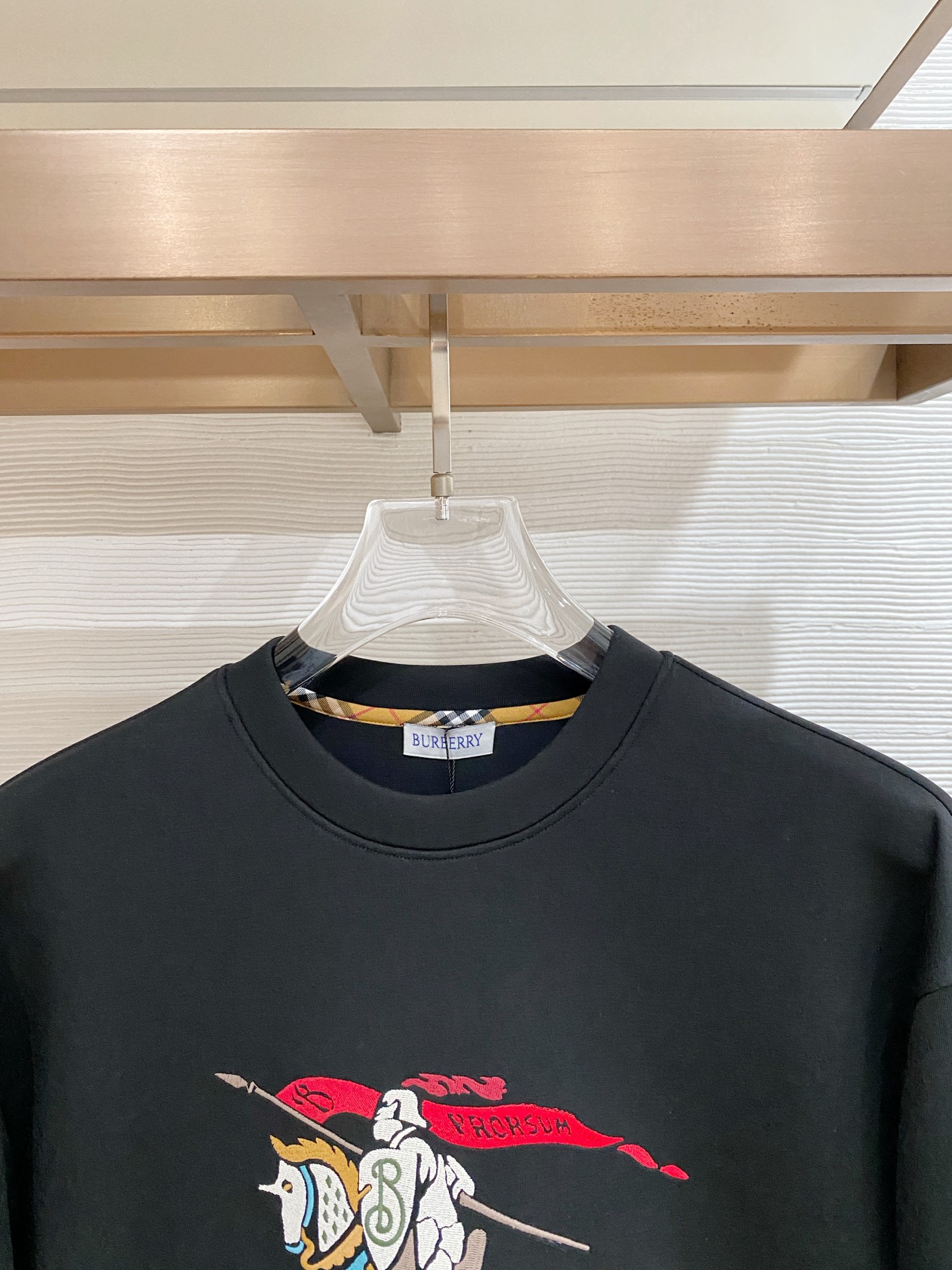 Burberry Hoodie in Black