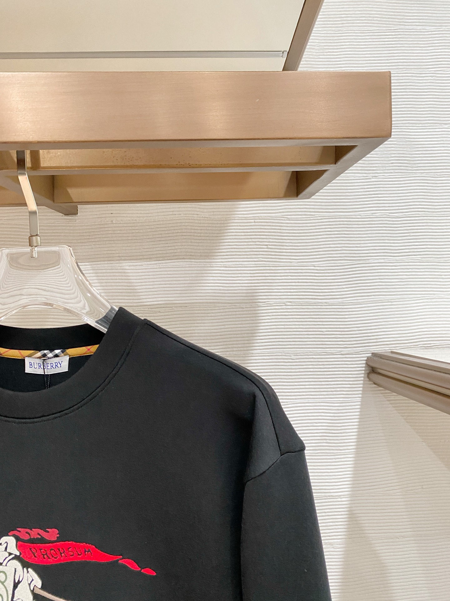 Burberry Hoodie in Black