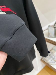 Burberry Hoodie in Black
