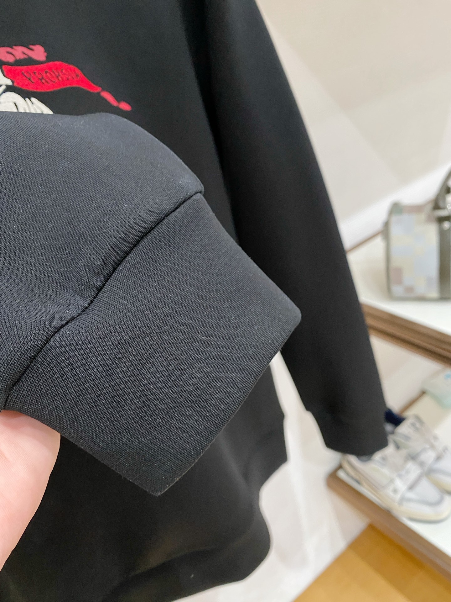 Burberry Hoodie in Black