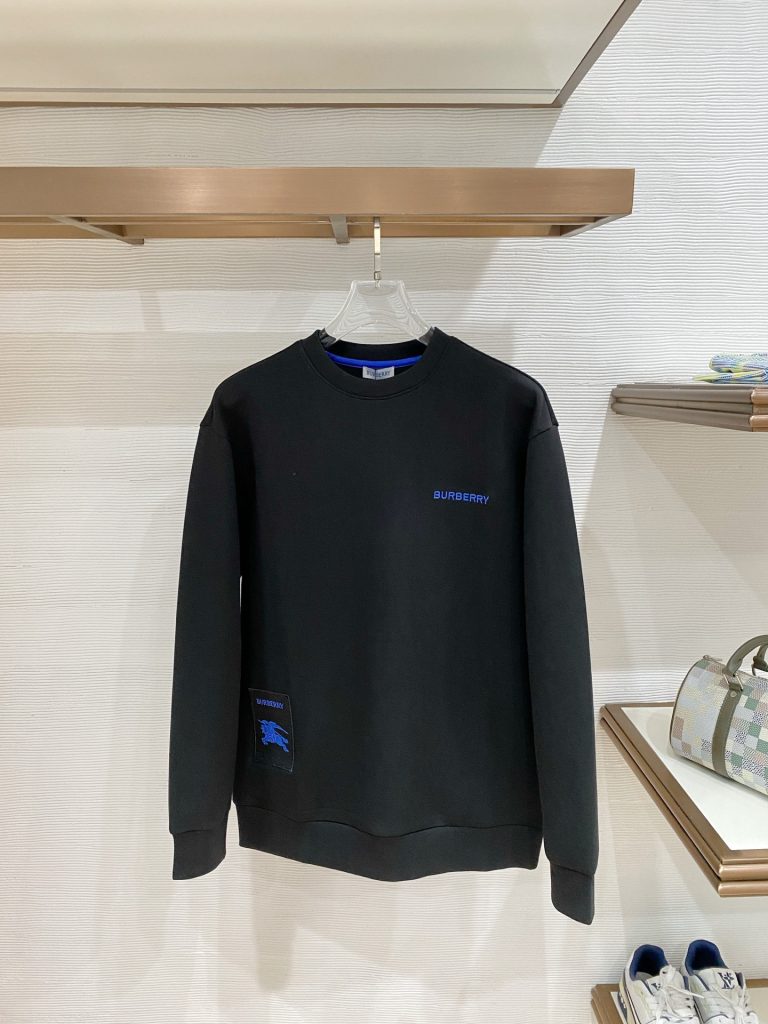 Burberry Hoodie in Black