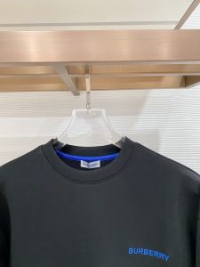 Burberry Hoodie in Black