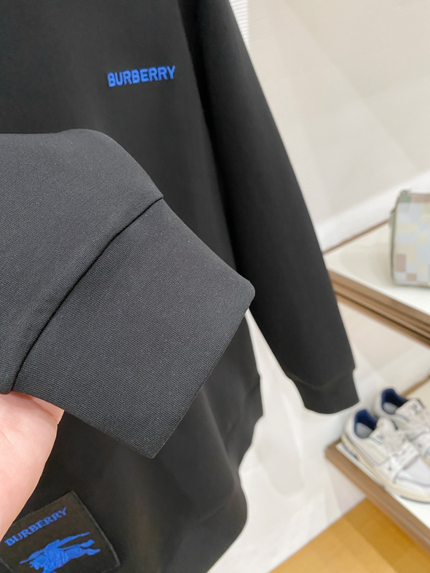 Burberry Hoodie in Black