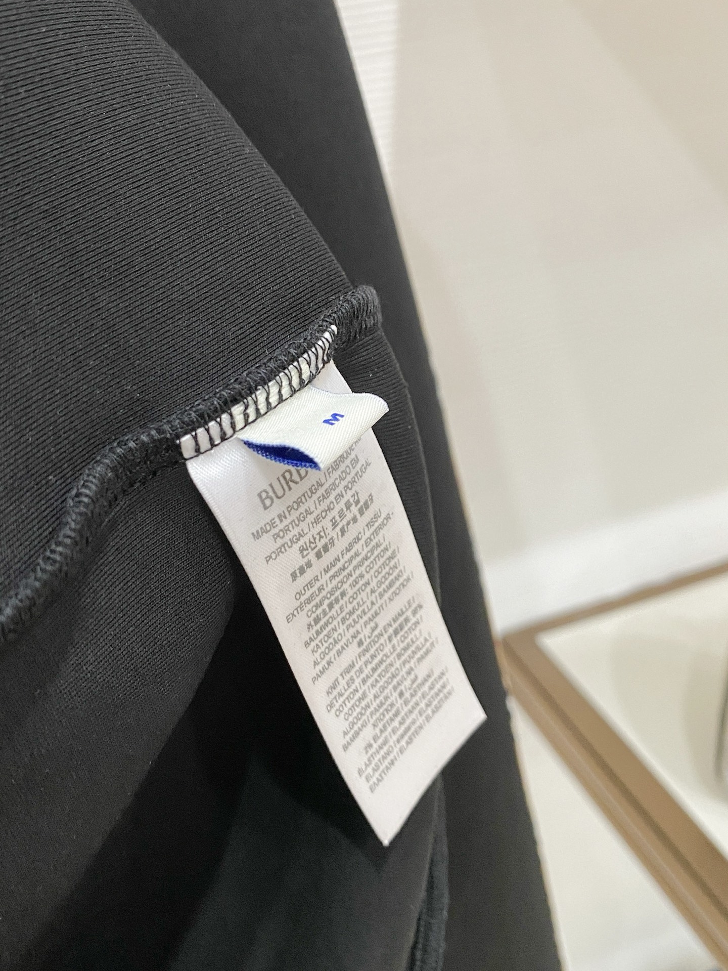 Burberry Hoodie in Black