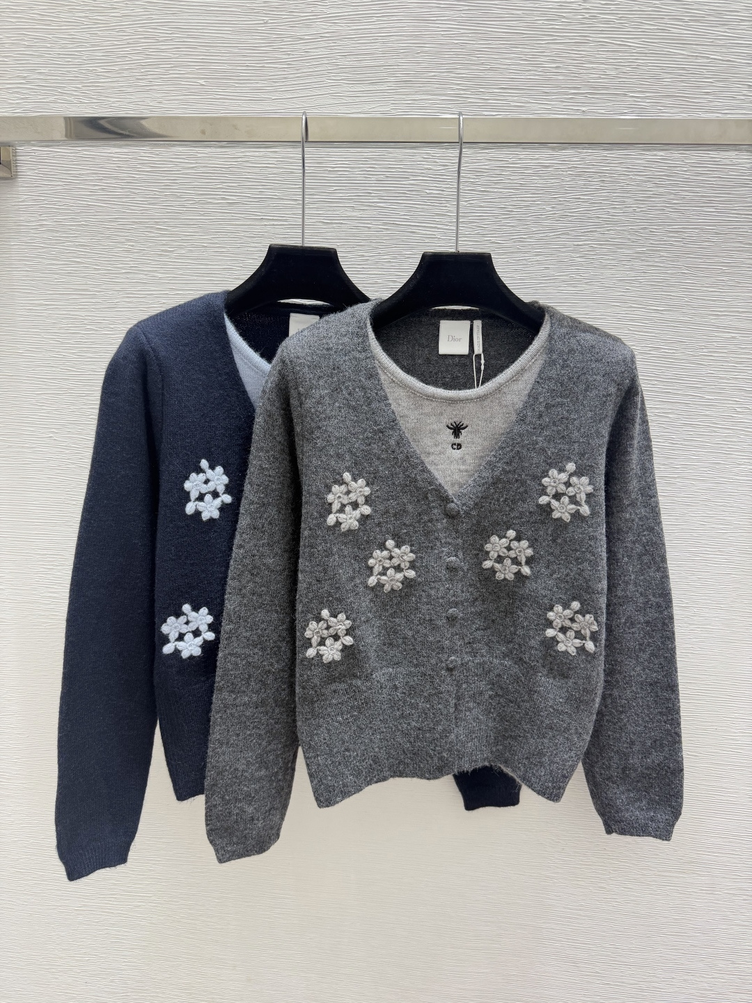 Knitwear in Grey