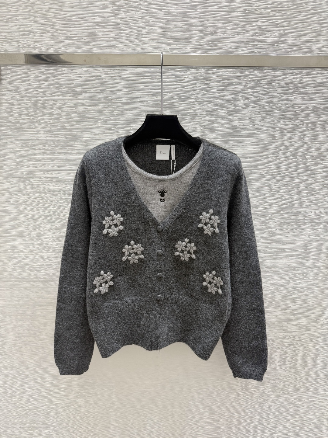 Knitwear in Grey