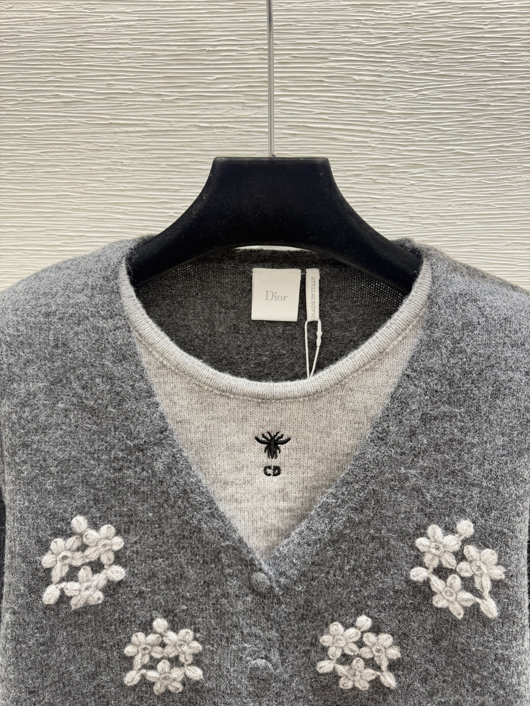 Knitwear in Grey