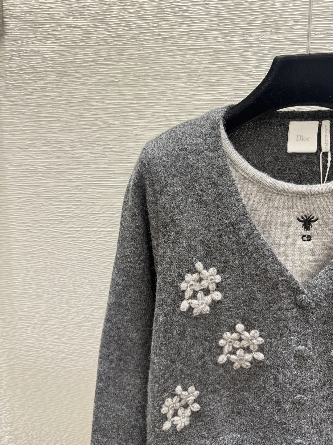 Knitwear in Grey