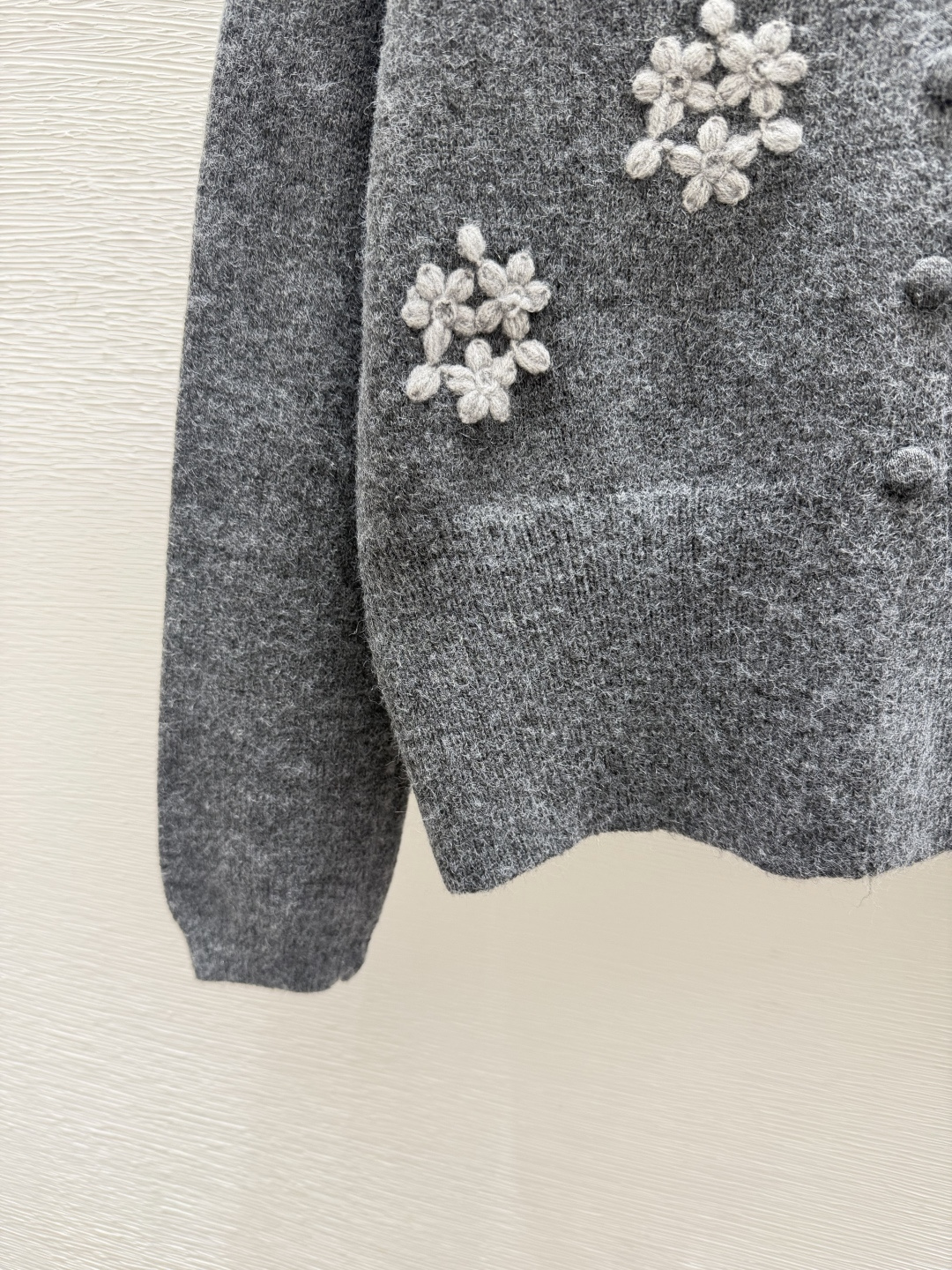 Knitwear in Grey