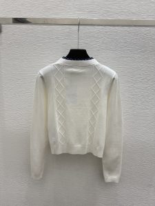 Knitwear in White