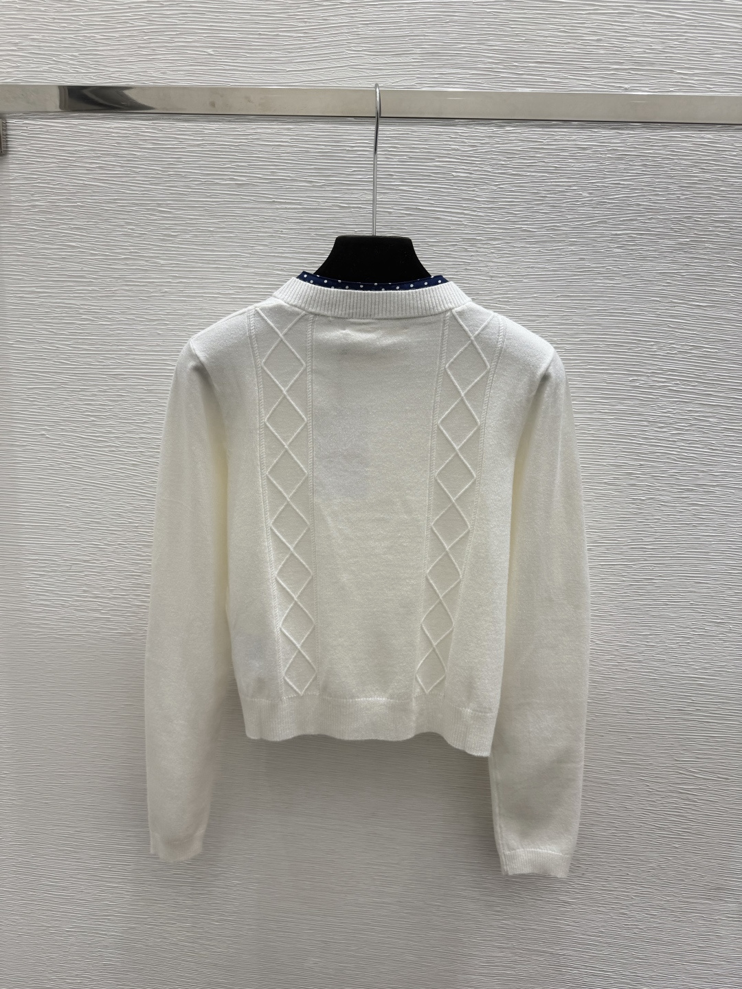 Knitwear in White