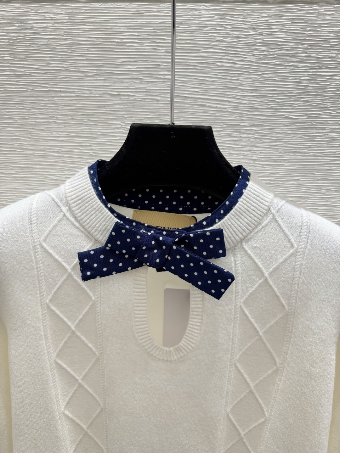 Knitwear in White