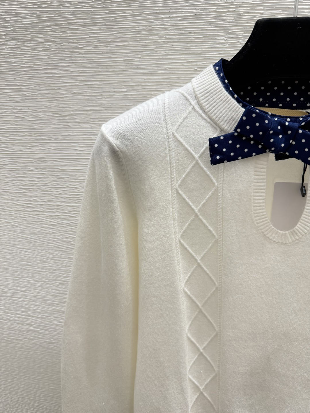 Knitwear in White