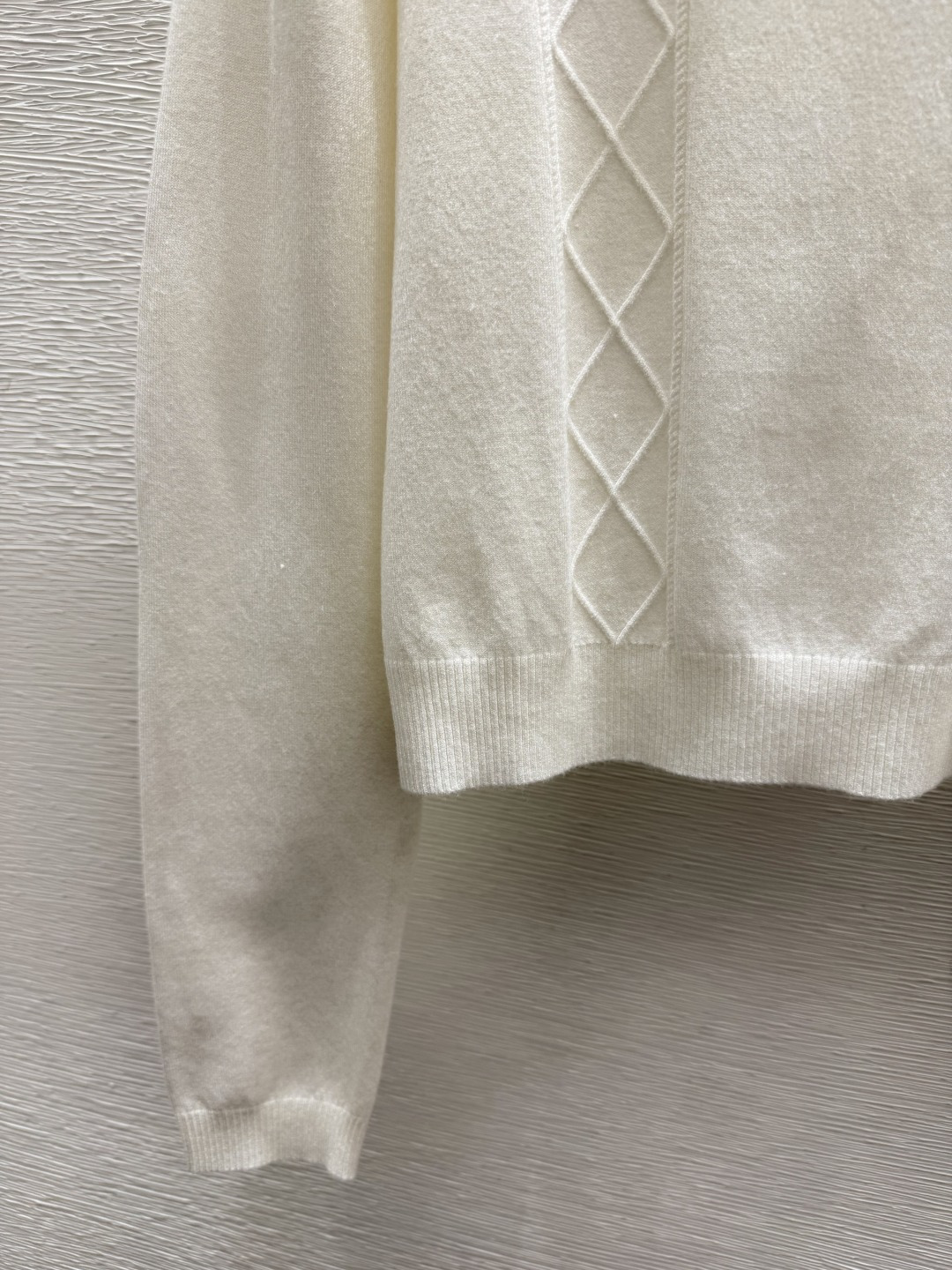 Knitwear in White