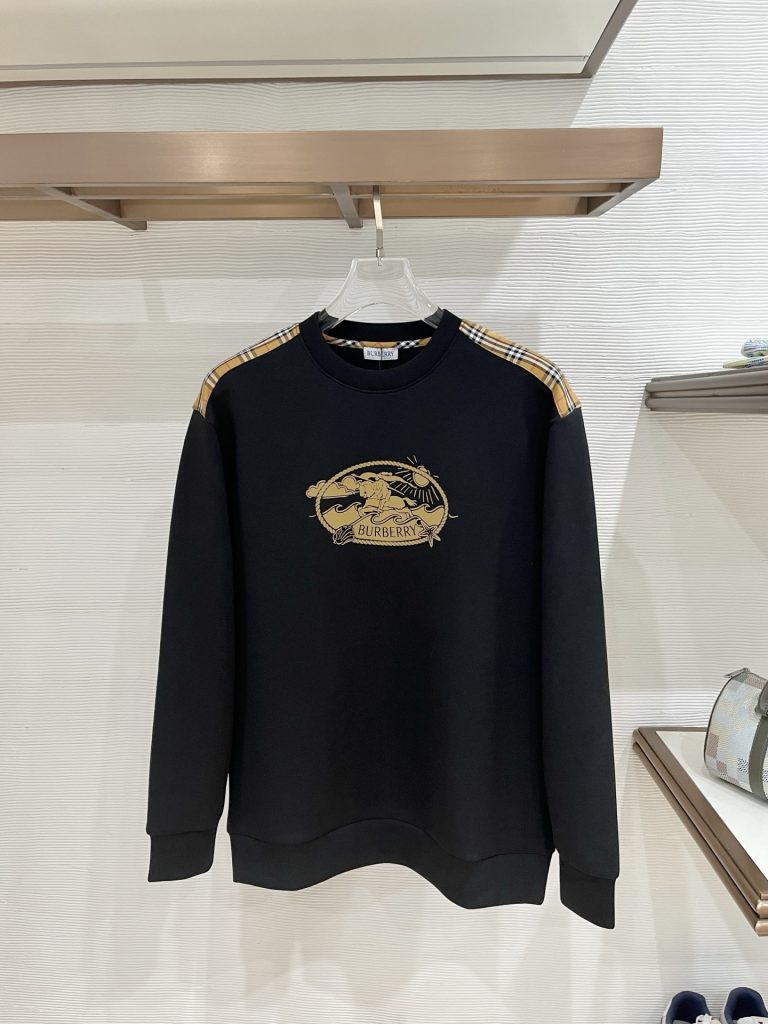 Burberry Hoodie in Black