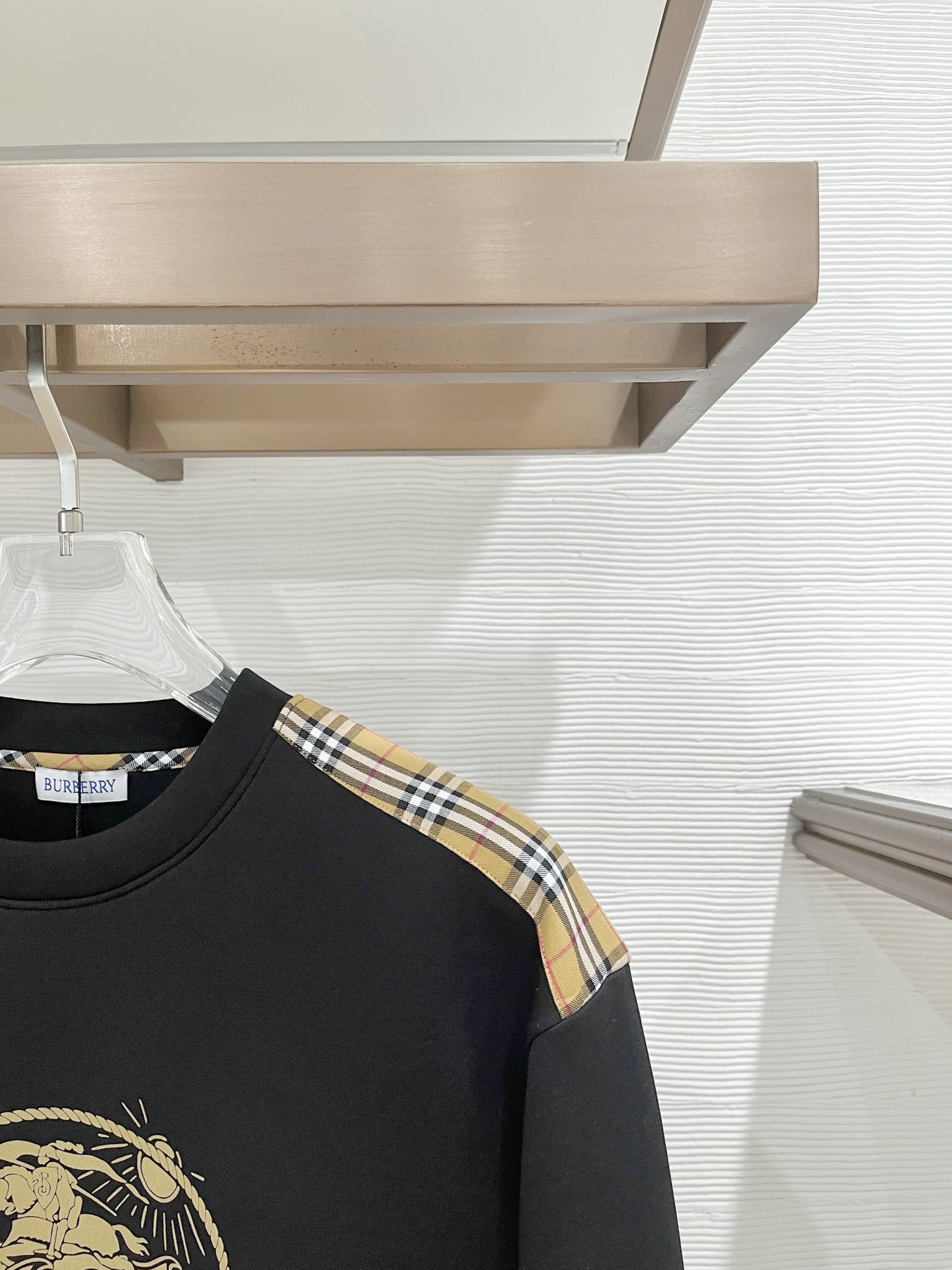 Burberry Hoodie in Black
