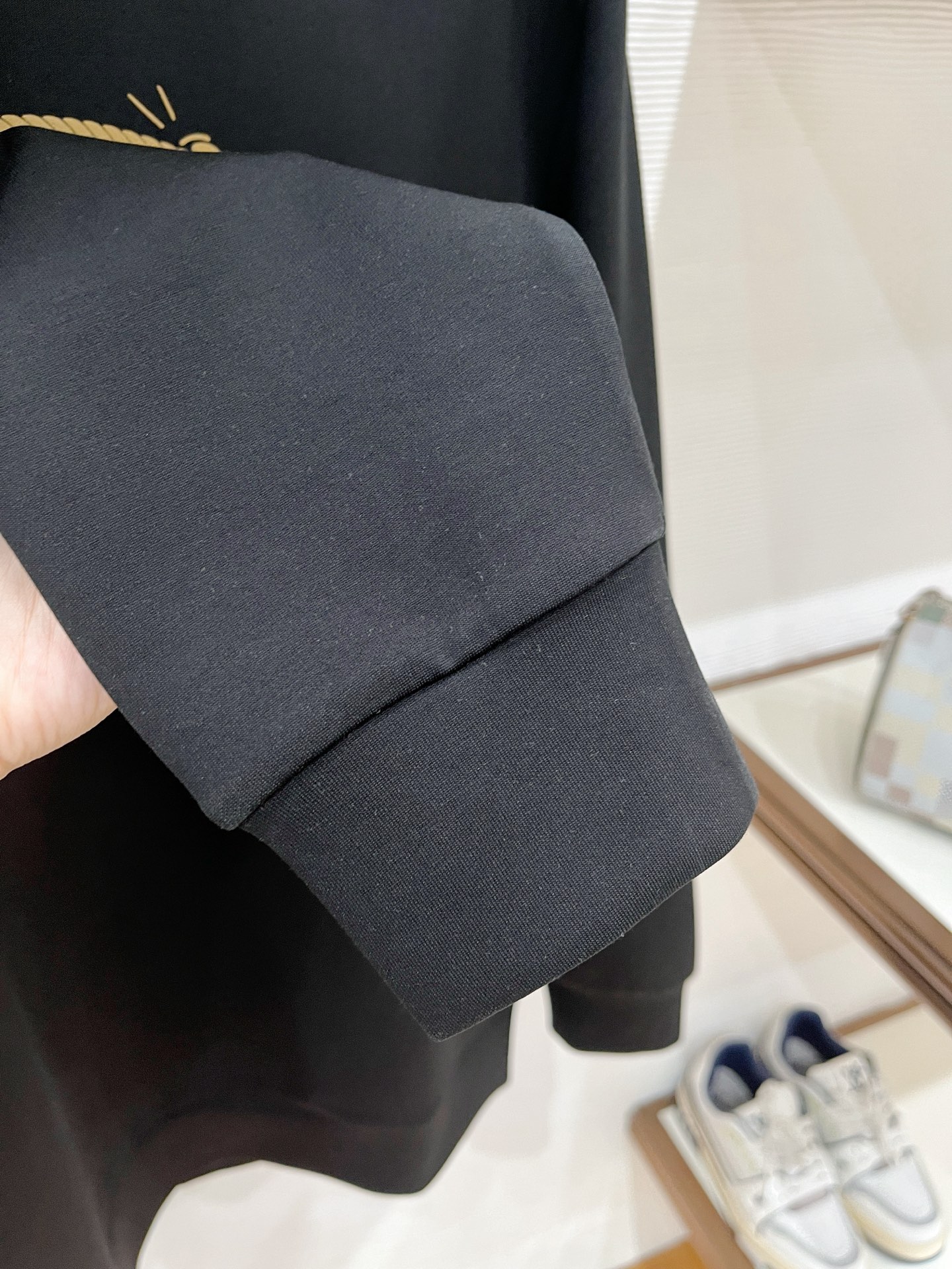 Burberry Hoodie in Black