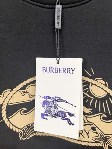 Burberry Hoodie in Black