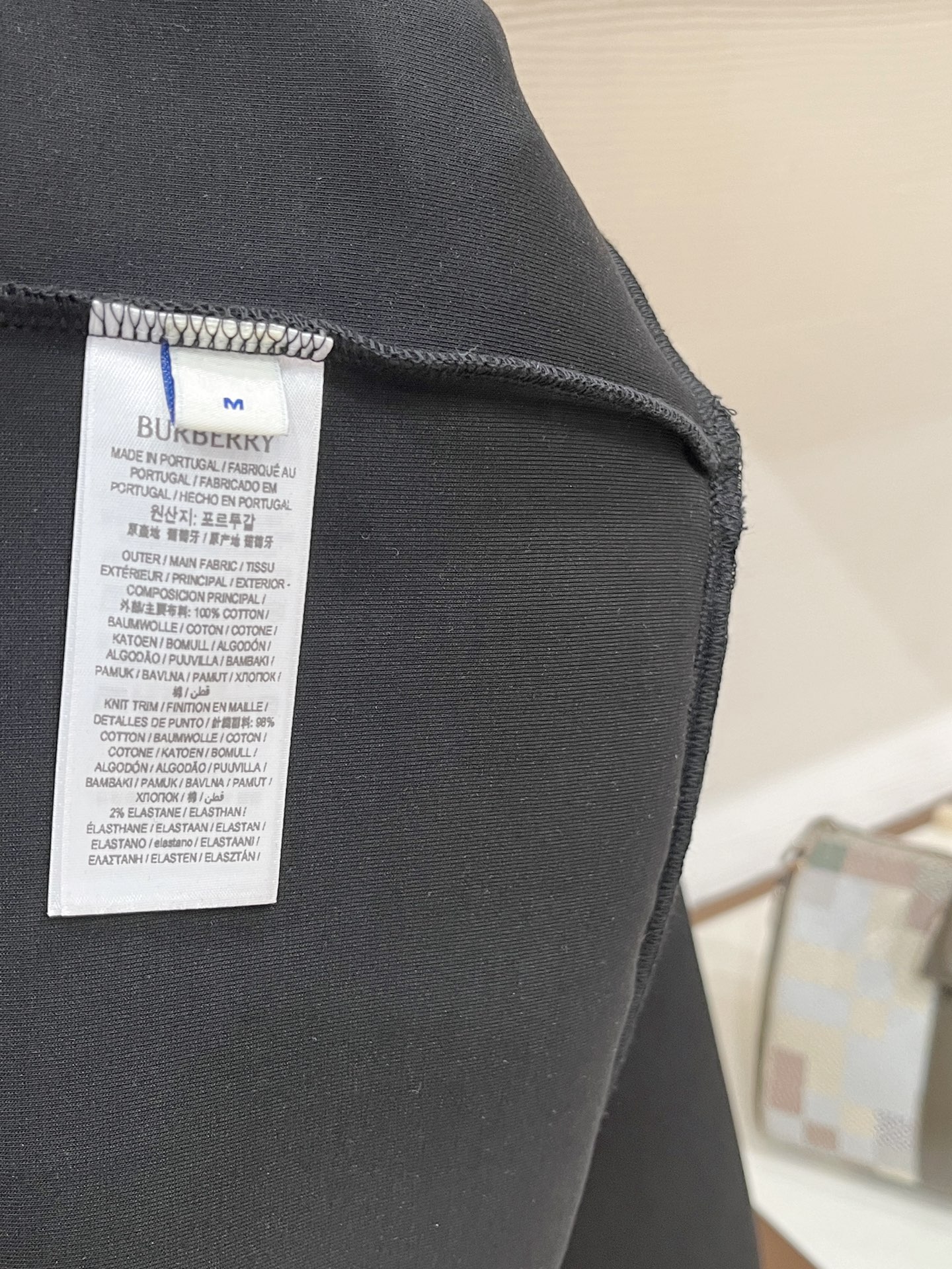 Burberry Hoodie in Black