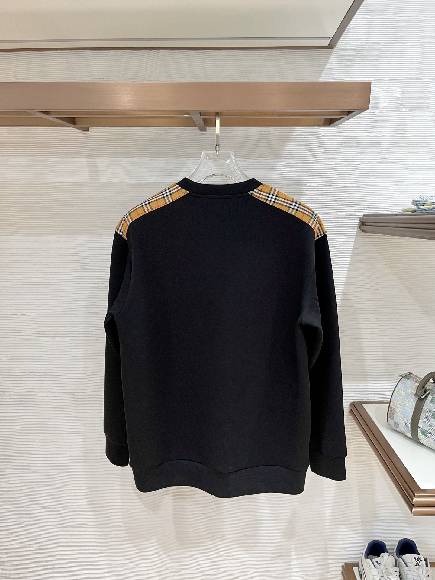 Burberry Hoodie in Black
