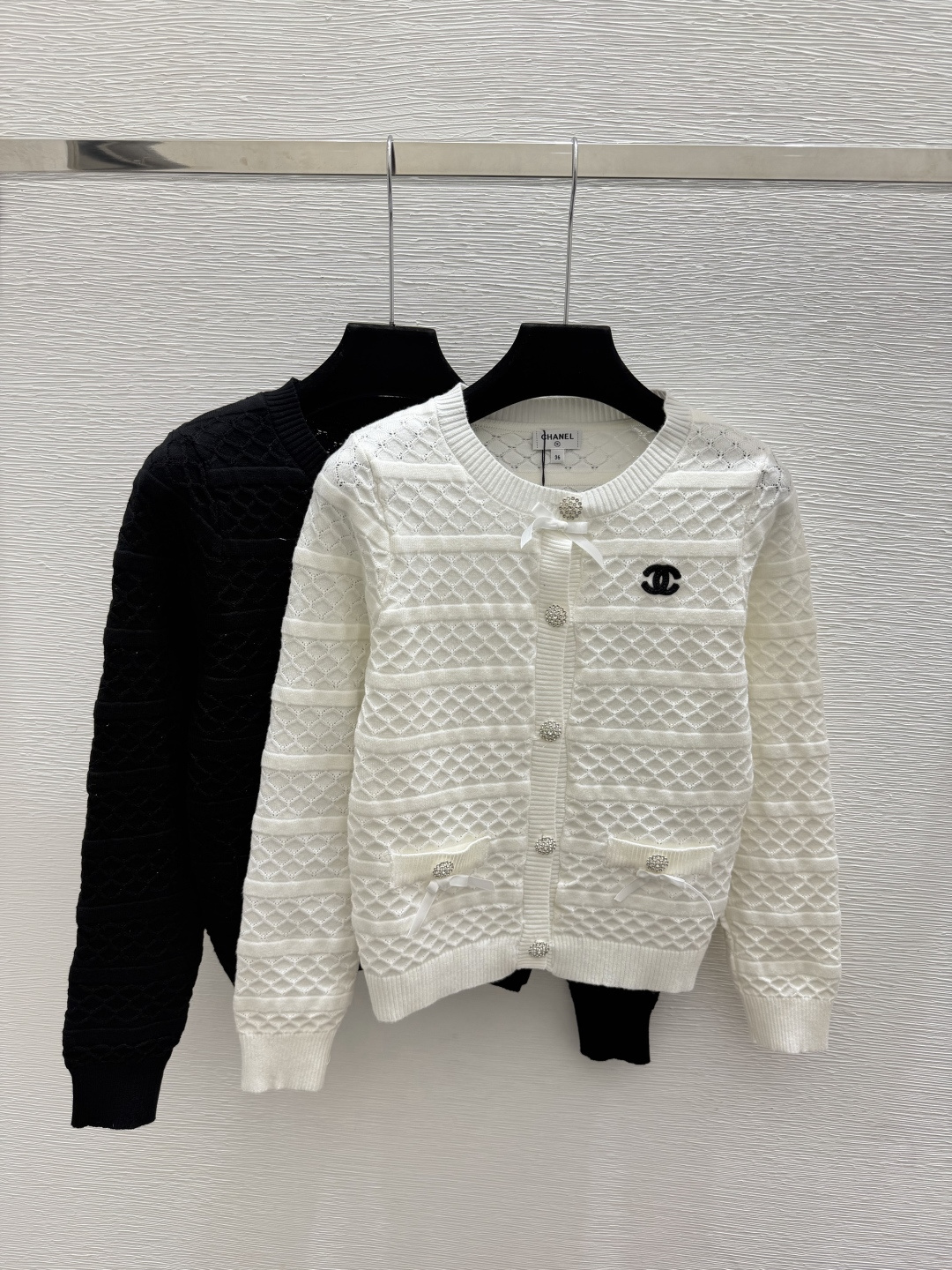 Knitwear in Black