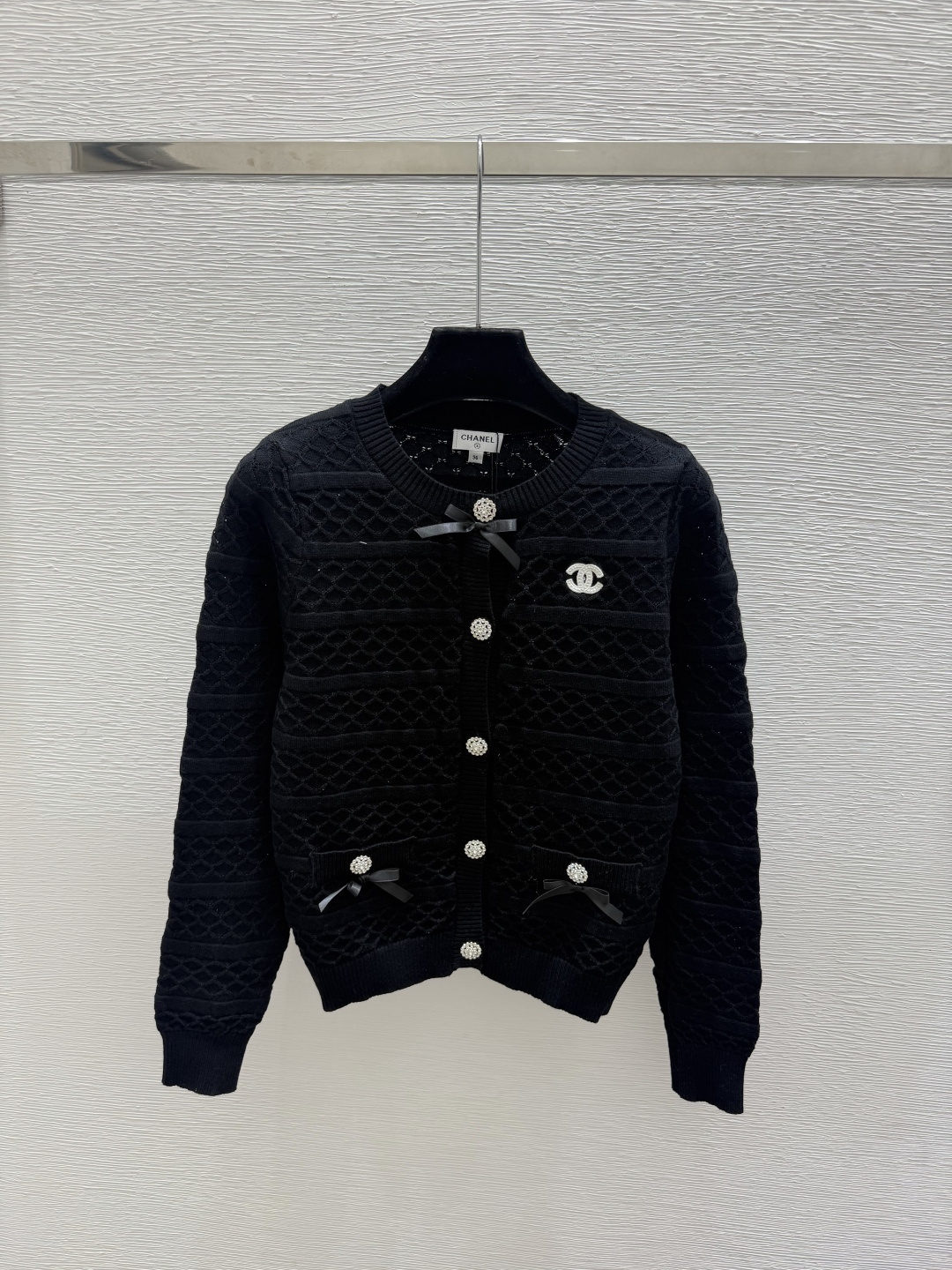 Knitwear in Black