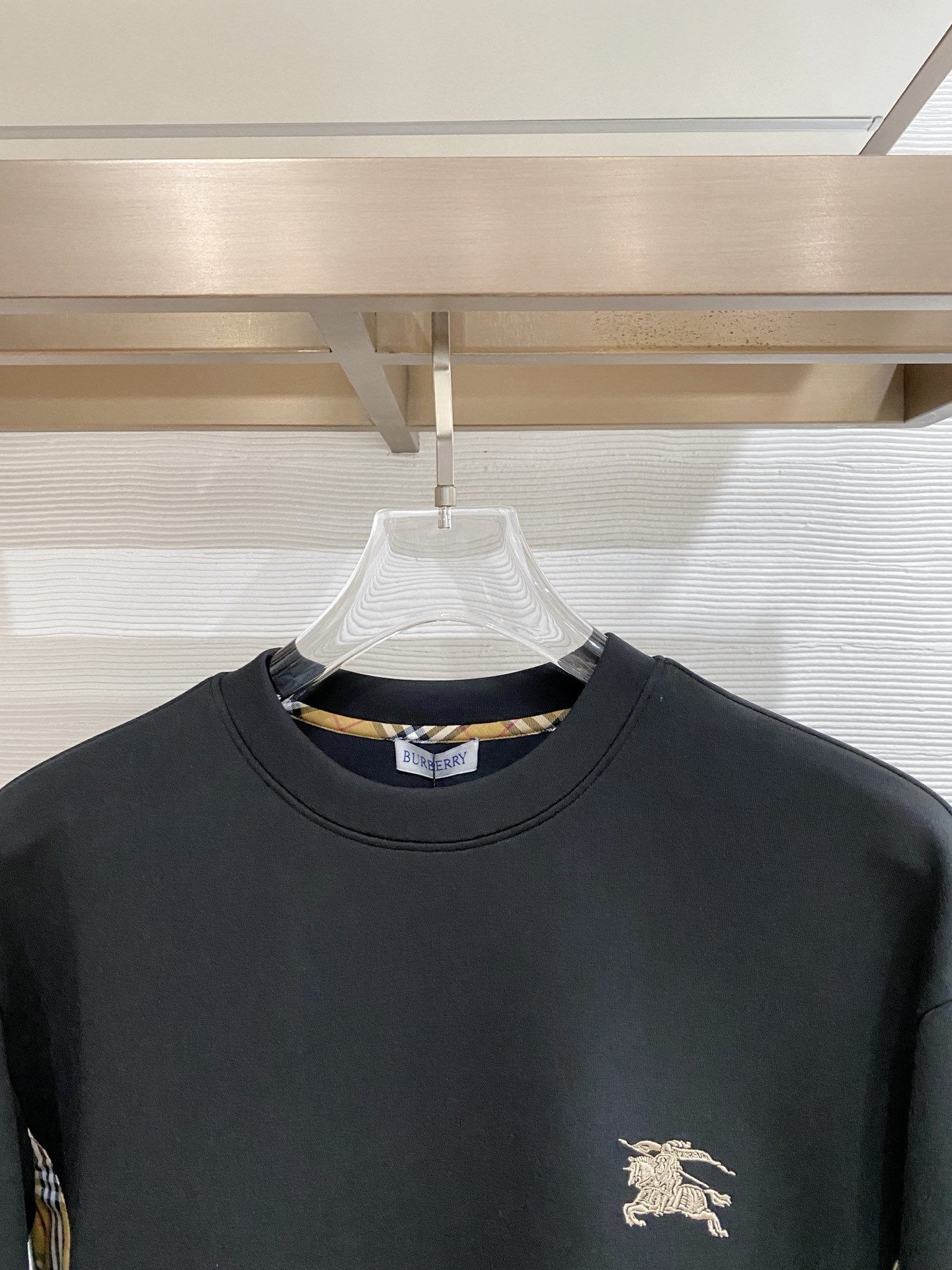 Burberry Hoodie in Black