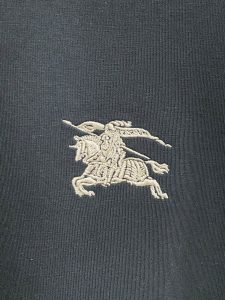 Burberry Hoodie in Black