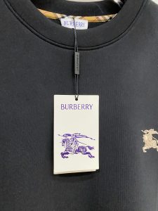 Burberry Hoodie in Black
