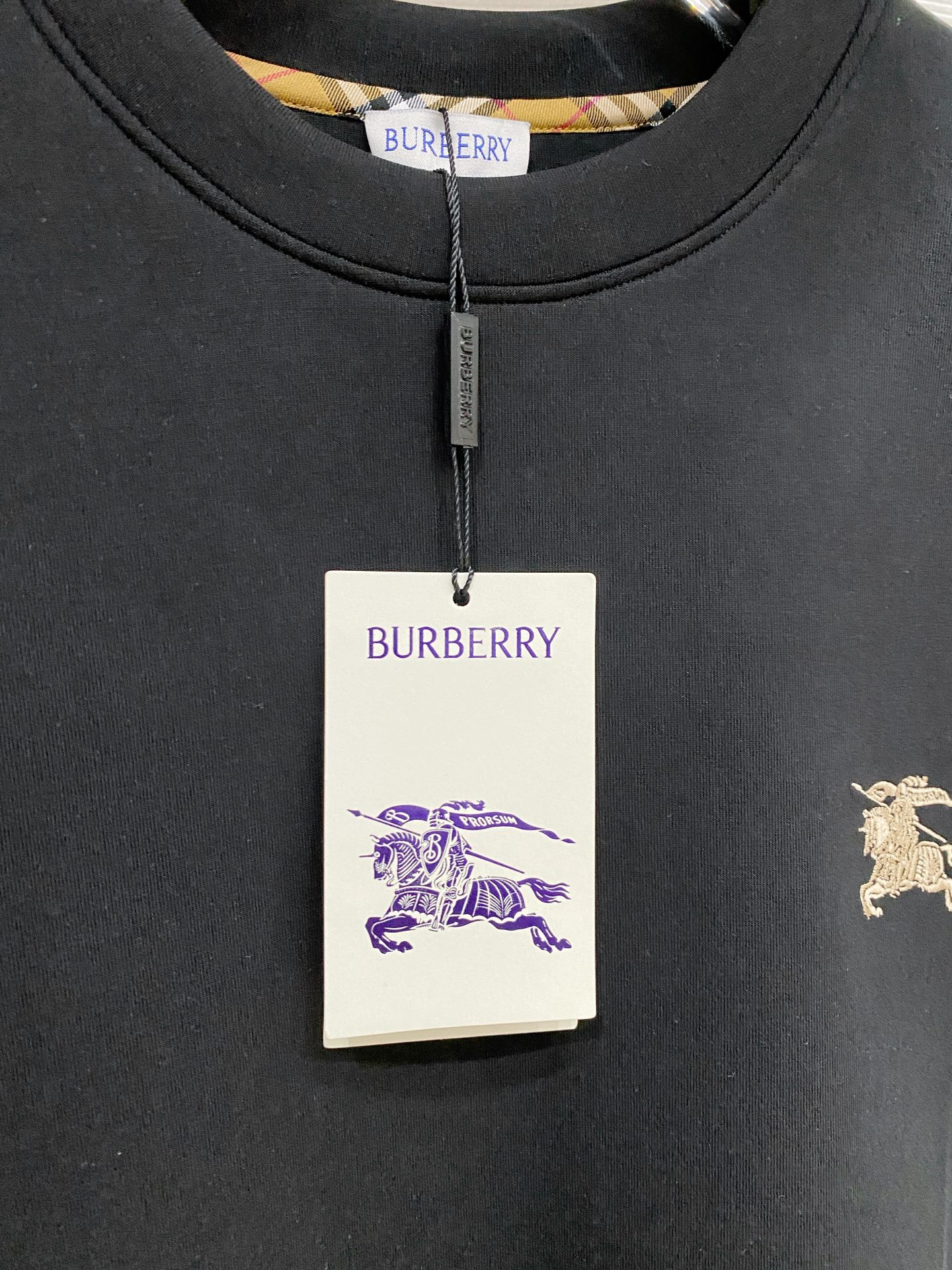 Burberry Hoodie in Black