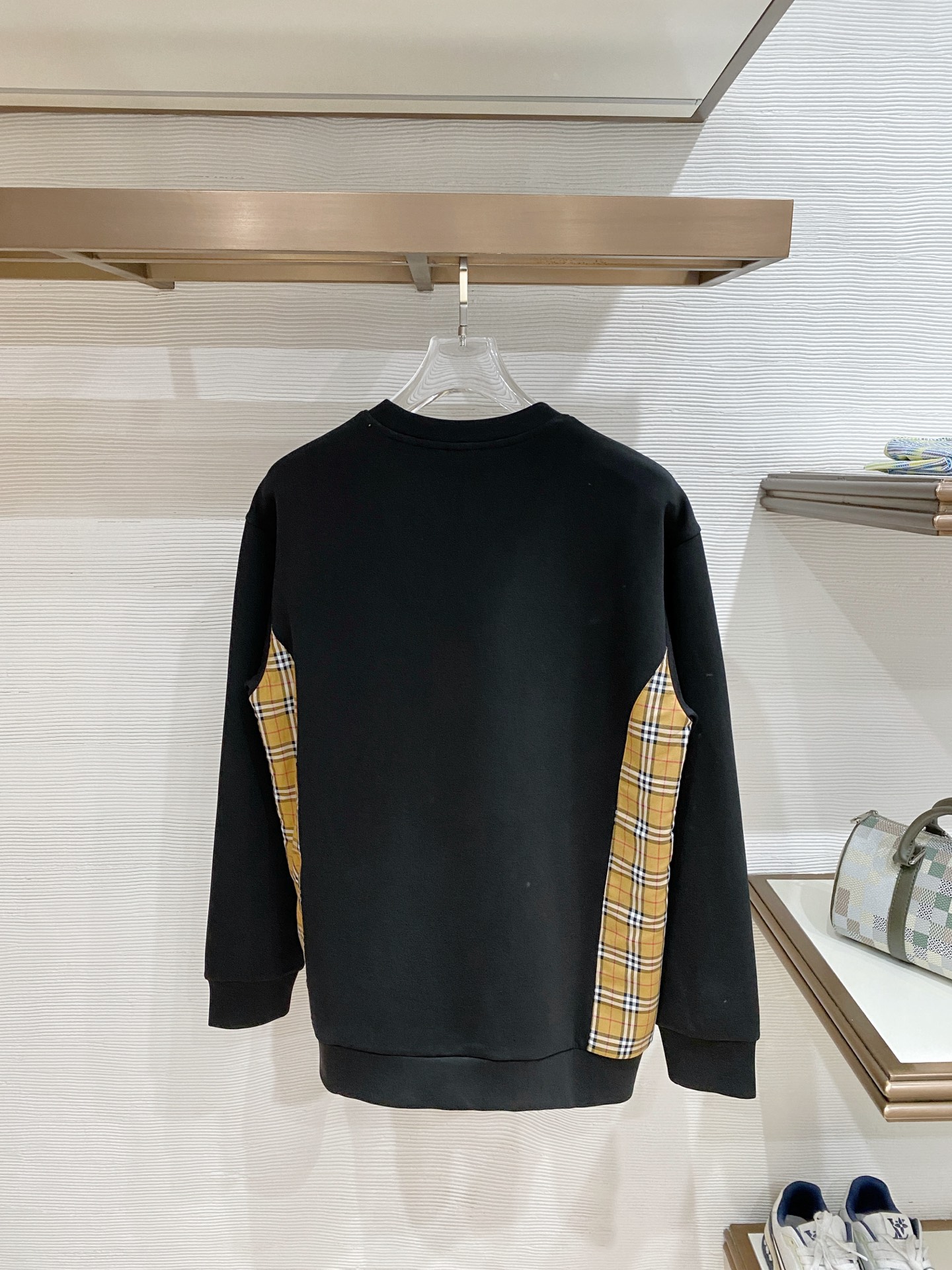Burberry Hoodie in Black