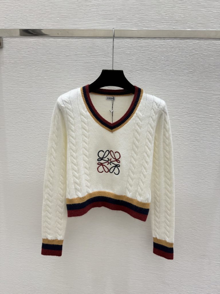 Knitwear in White