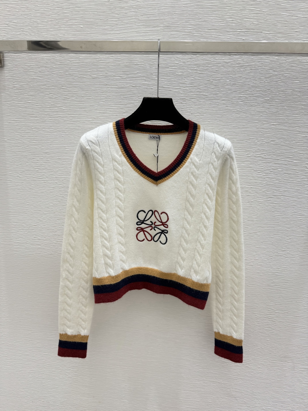 Knitwear in White