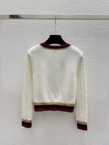 Knitwear in White