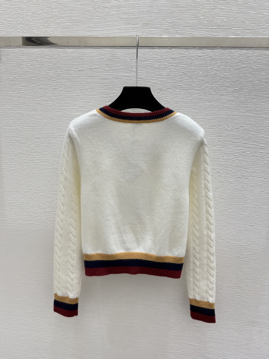 Knitwear in White