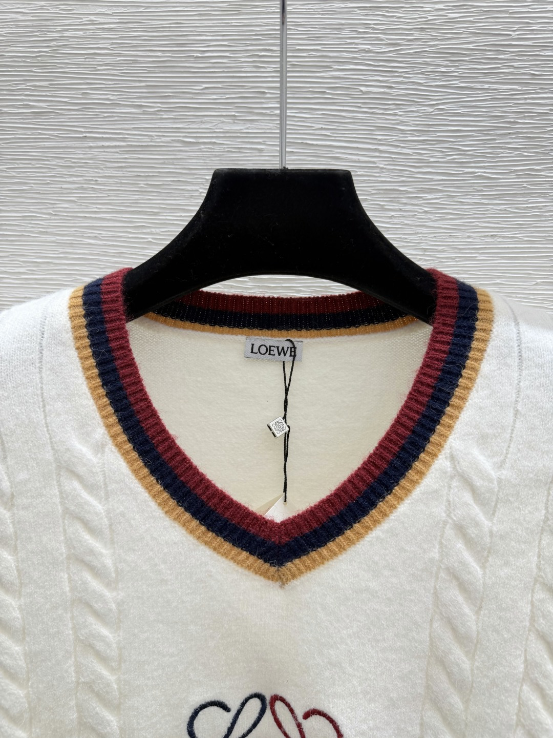 Knitwear in White