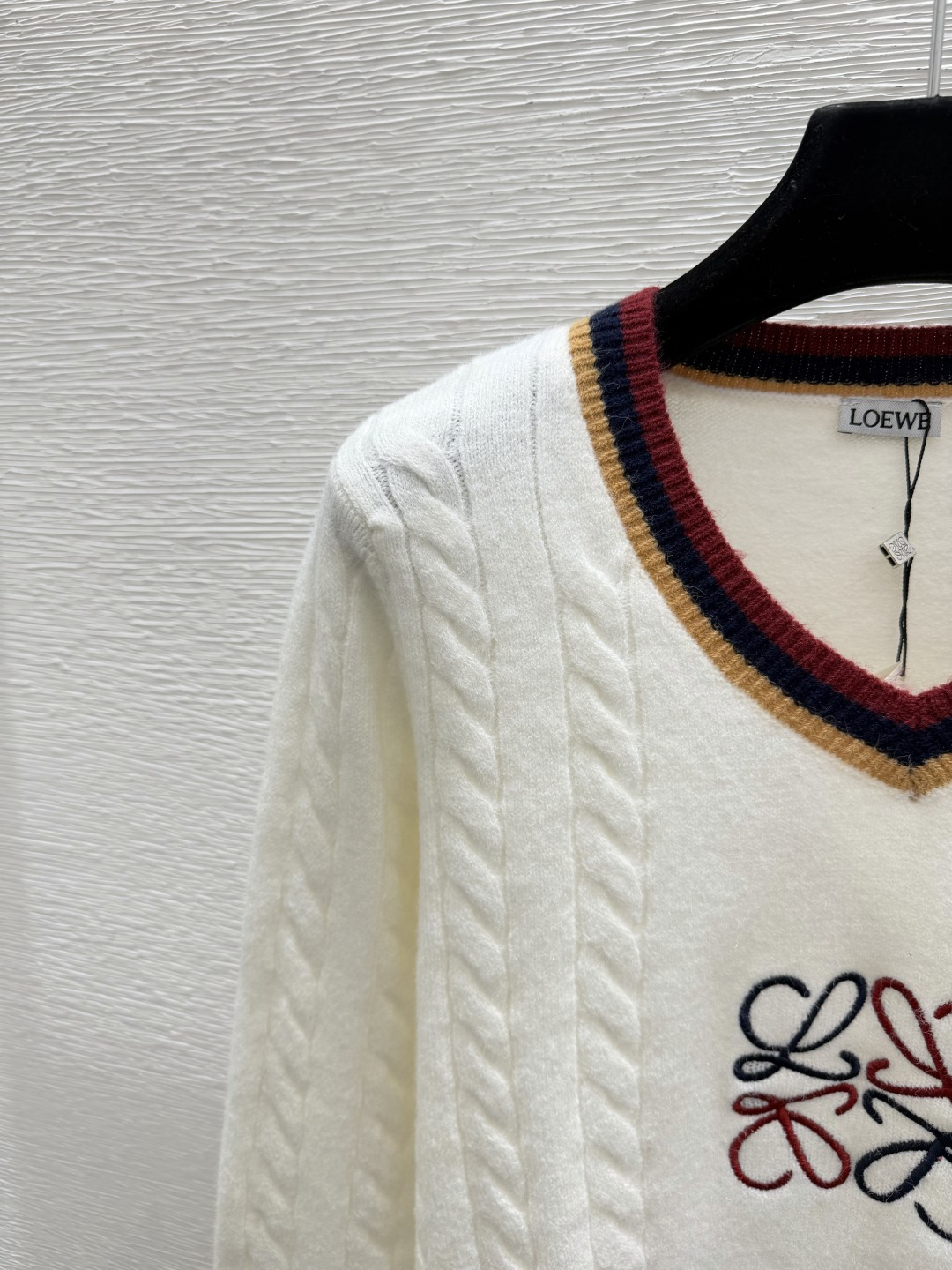 Knitwear in White