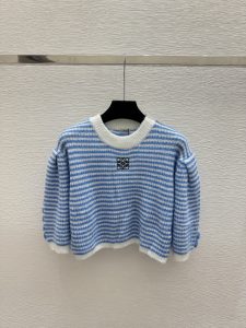 Knitwear in Blue