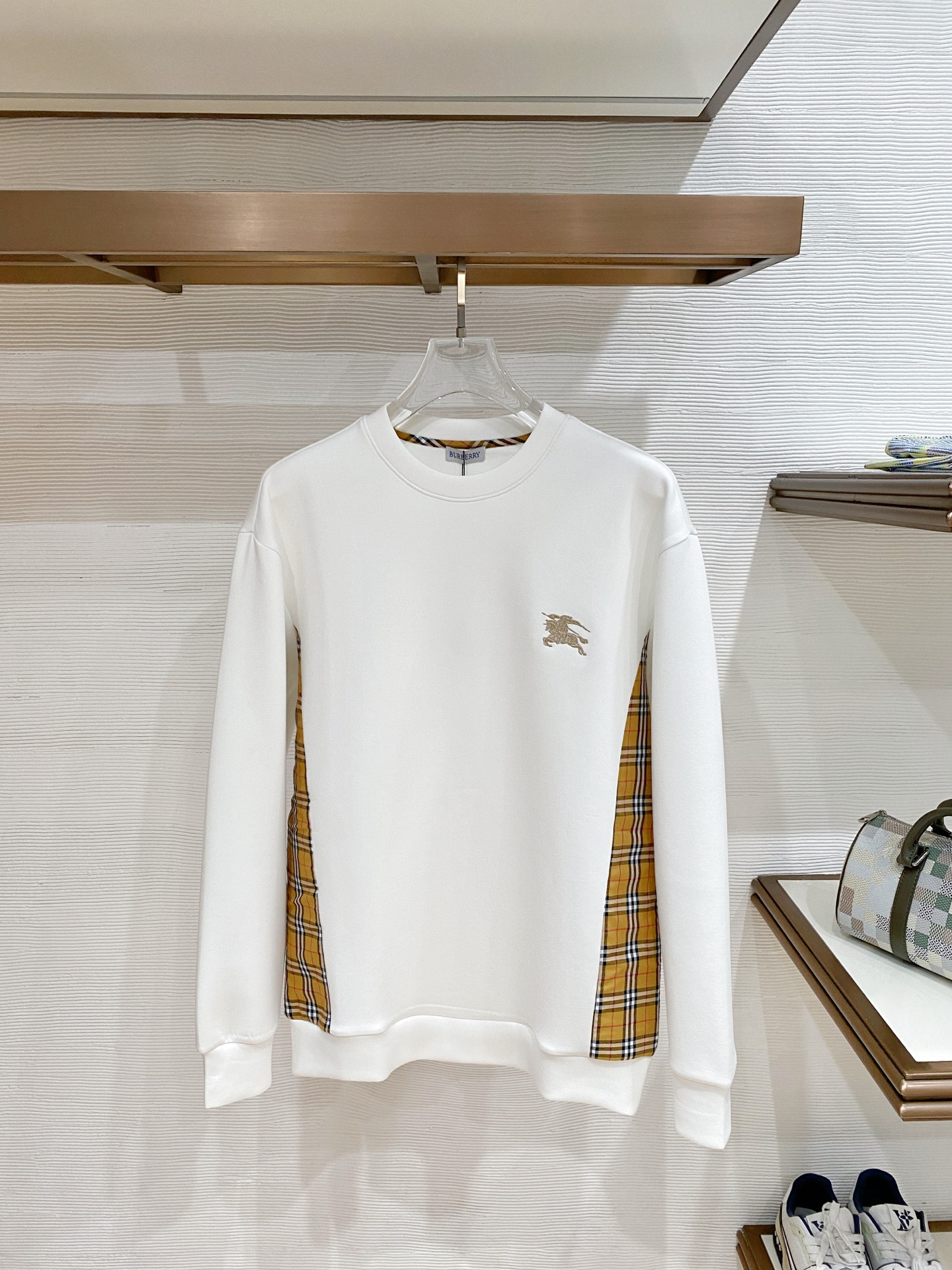 Burberry Hoodie in Black