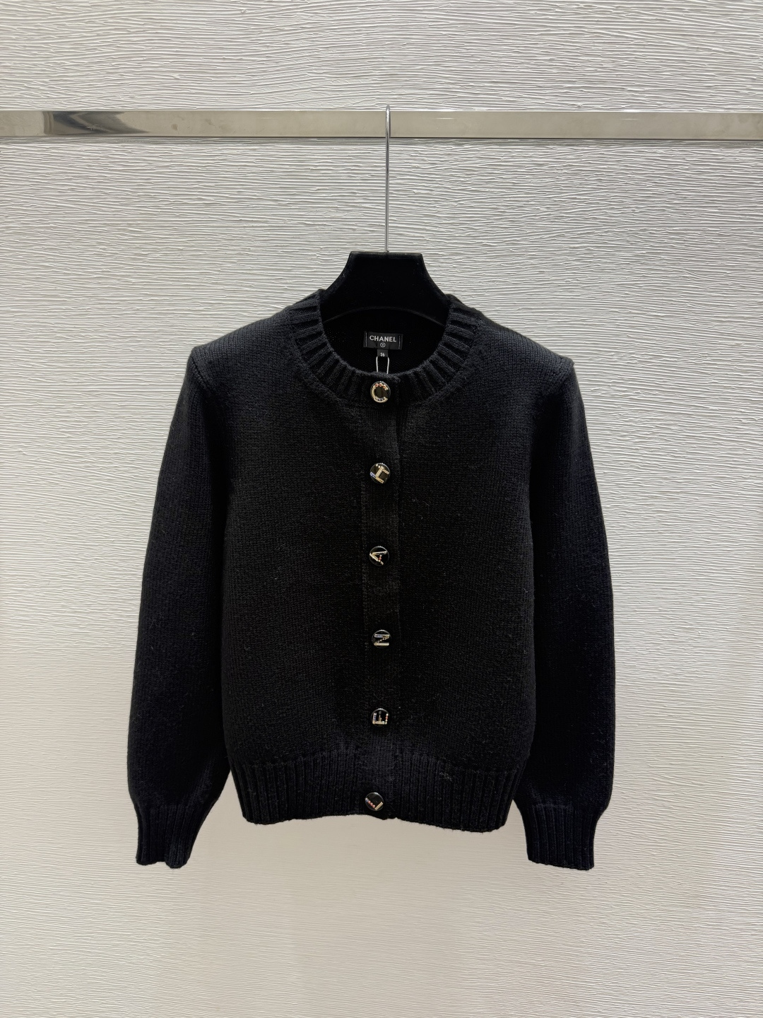 Knitwear in Black