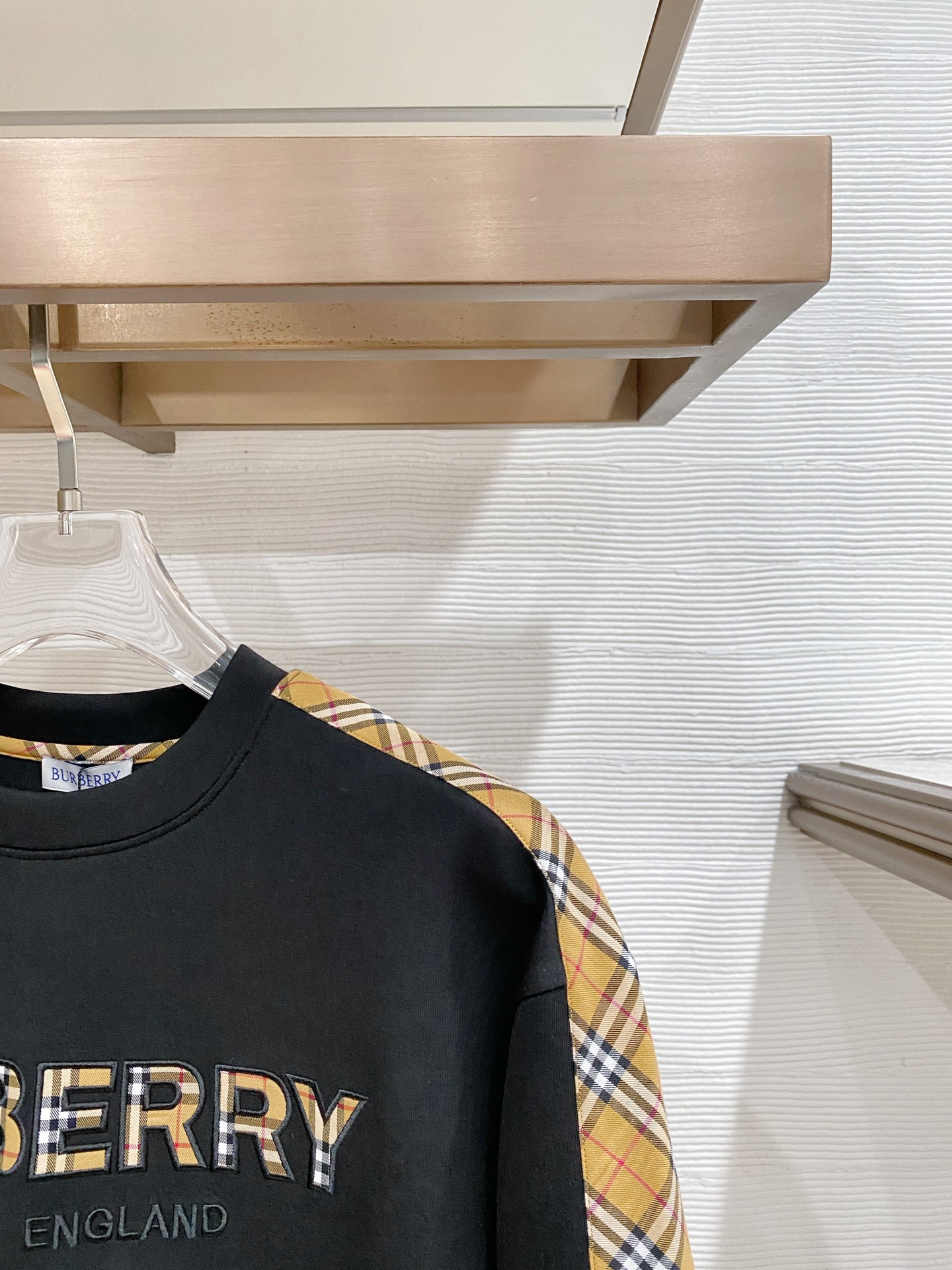 Burberry Hoodie in Black
