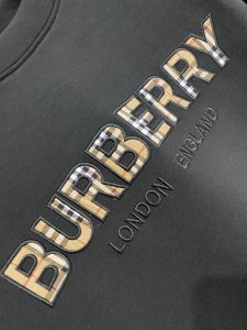 Burberry Hoodie in Black