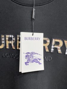 Burberry Hoodie in Black