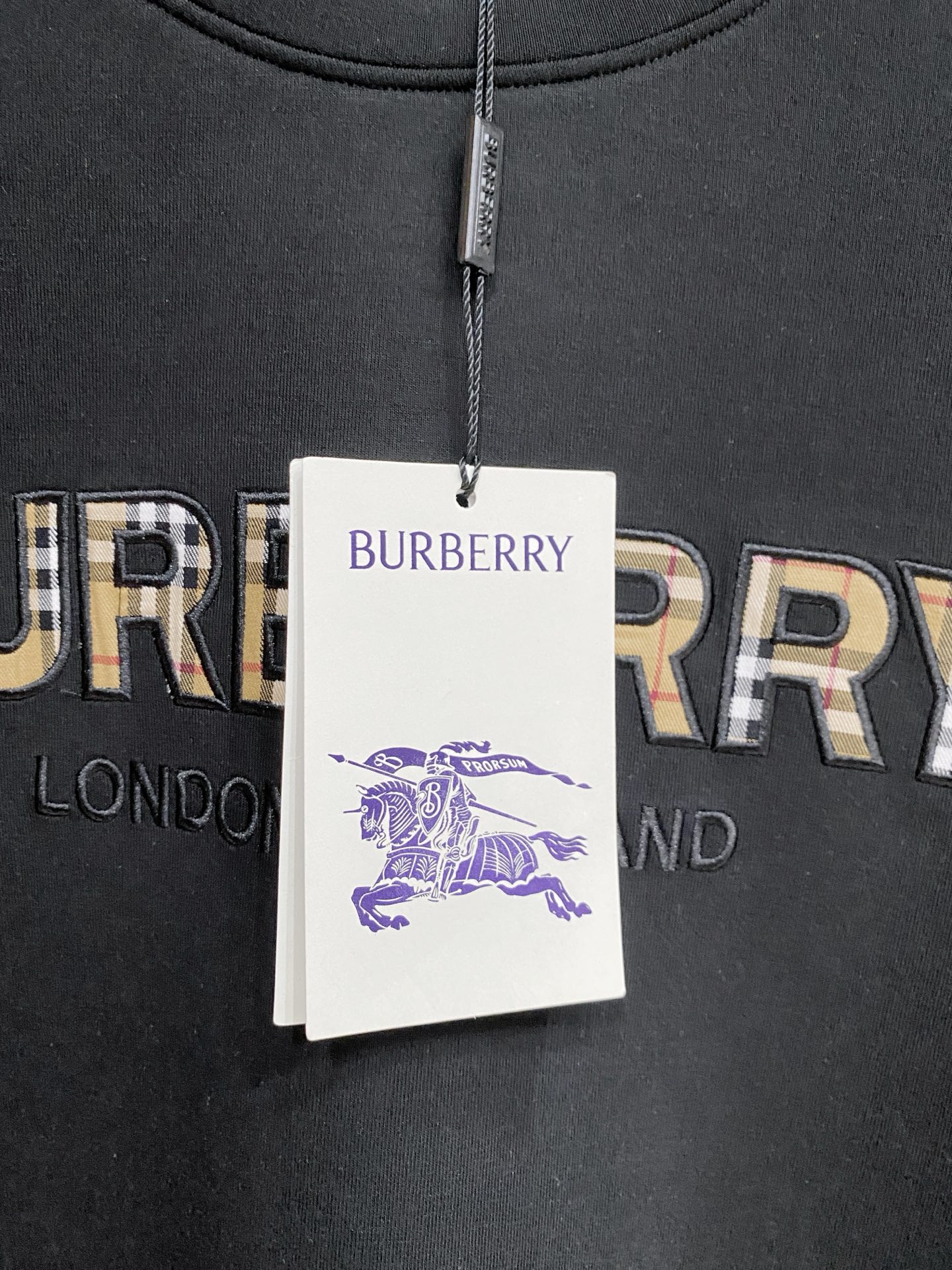 Burberry Hoodie in Black