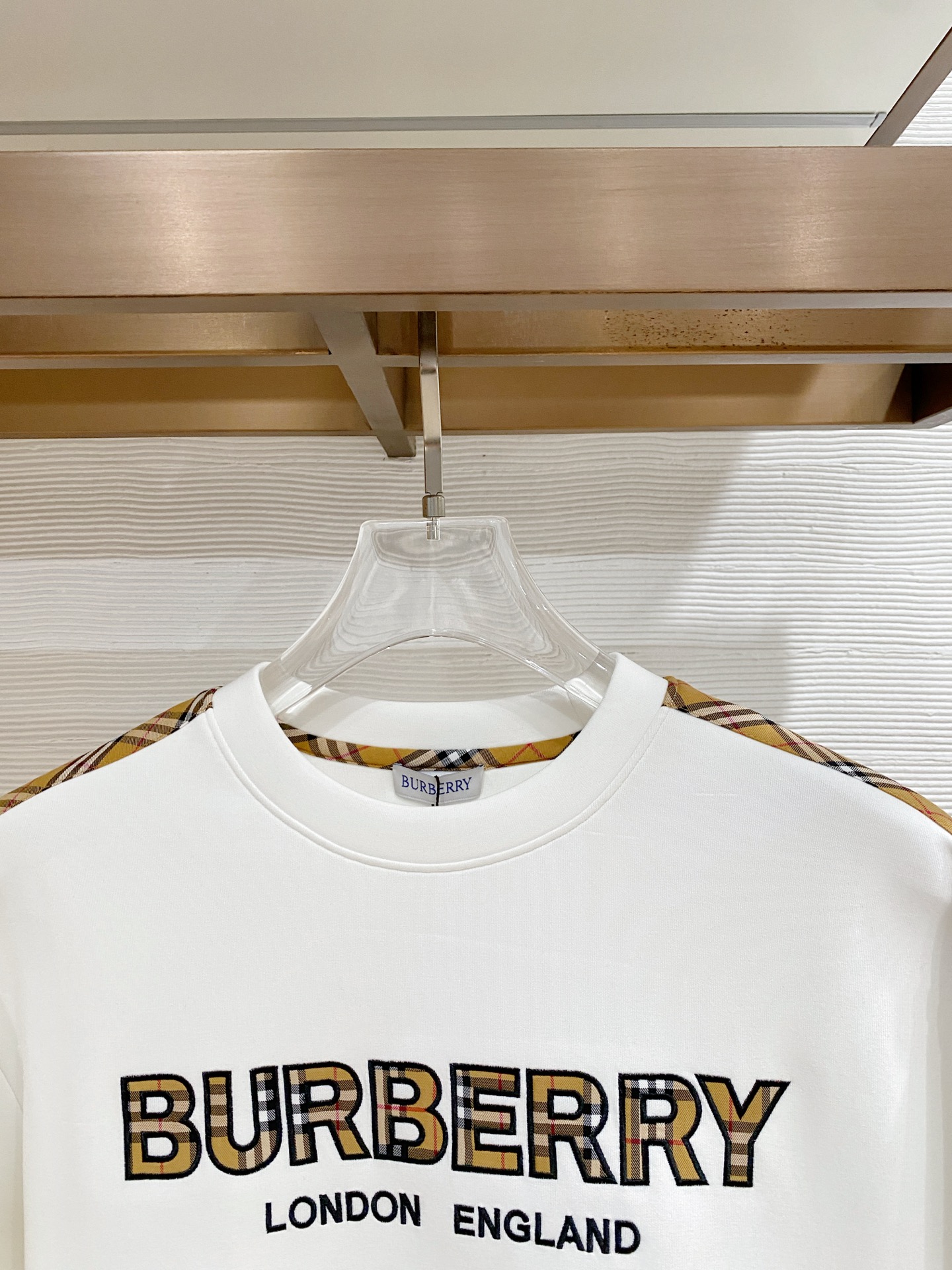 Burberry Hoodie in Black