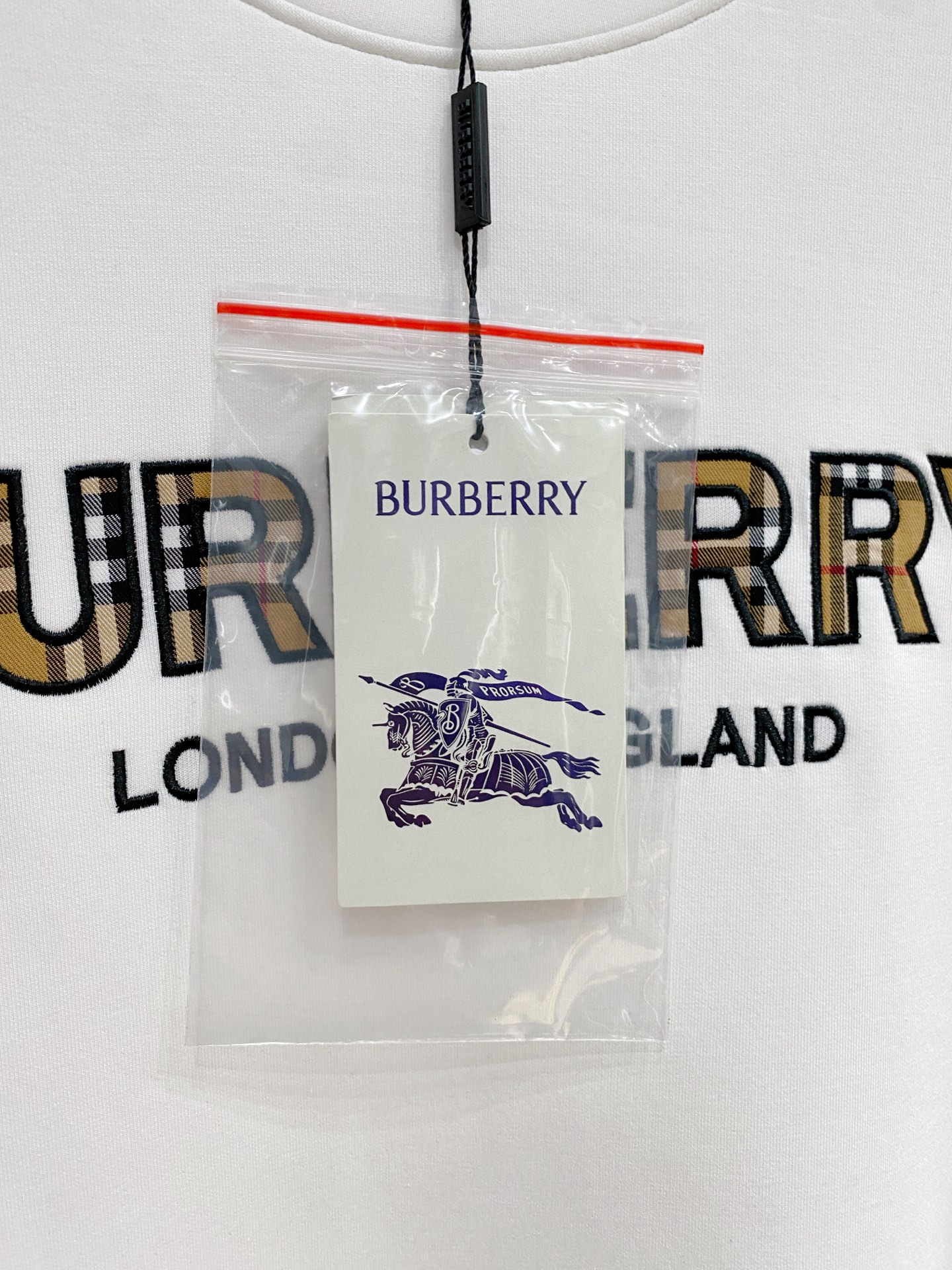 Burberry Hoodie in Black