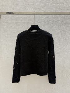 Knitwear in Black